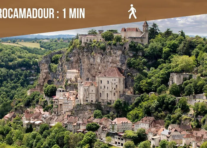 Dans La Cite De L'oustal De Beline Prázdninový dům