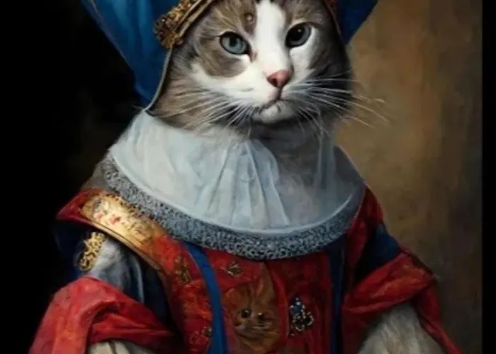 Dans La Cite De L'oustal De Beline