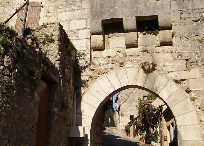 Dans La Cite De L'oustal De Beline Prázdninový dům *