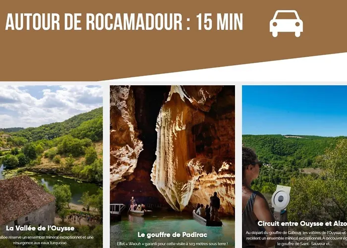 Dans La Cite De L'oustal De Beline * Rocamadour