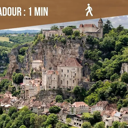 Vakantiehuis Dans La Cite De L'oustal De Beline Rocamadour