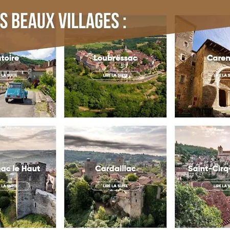 別荘 Dans La Cite De L'oustal De Beline *